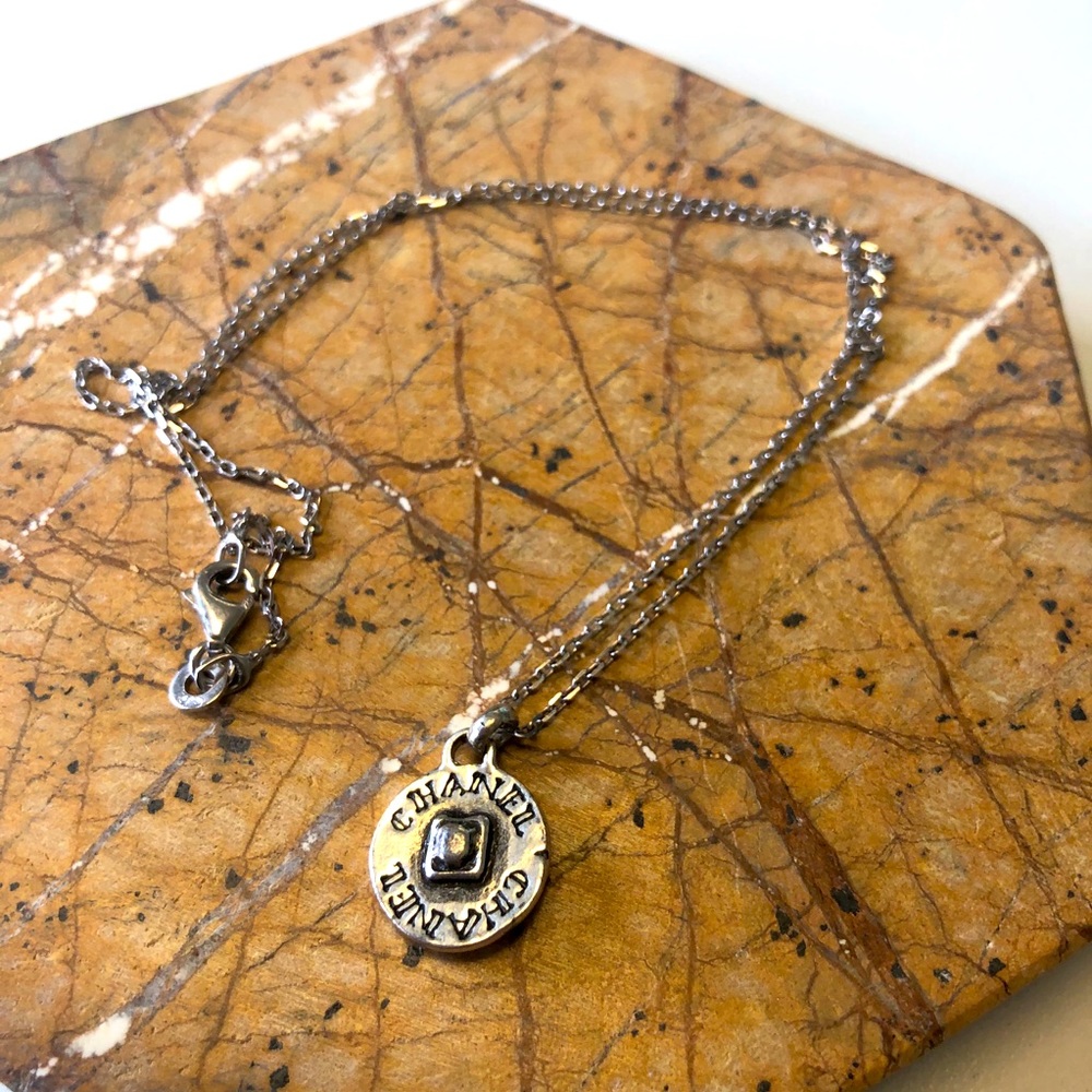 Chanel vintage necklace 925